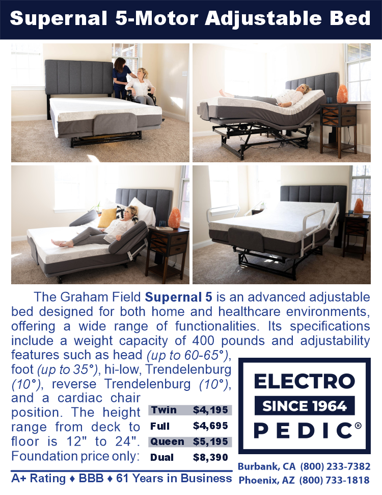 Phoenix Electropedic Supernal 5